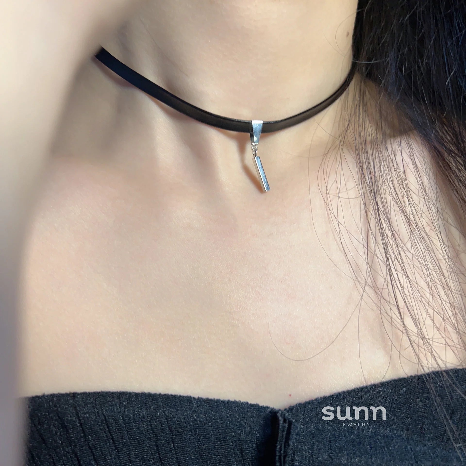 Zia Punk Bar Choker