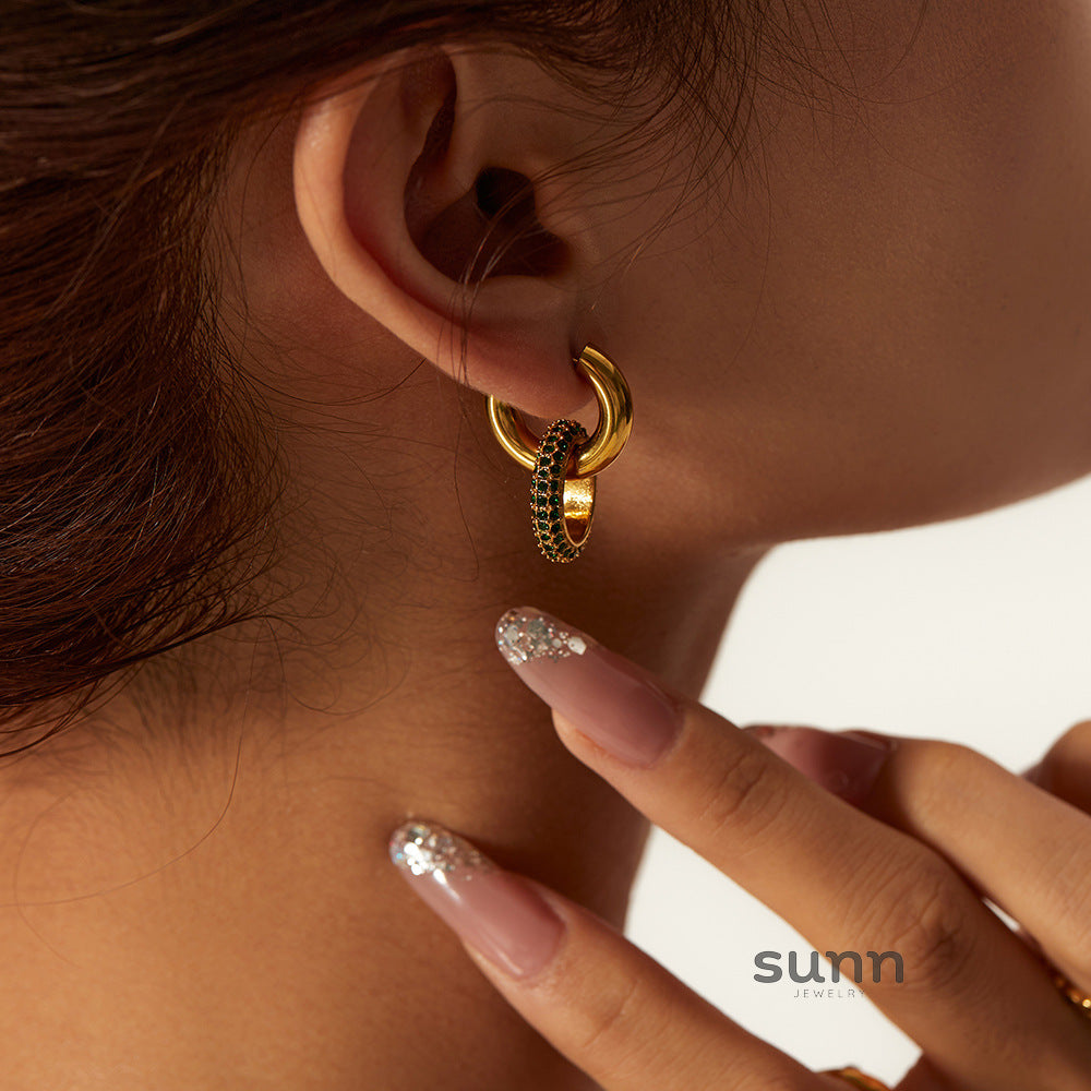 Ziah Linear Geometric Earrings [6G0DZNH5]