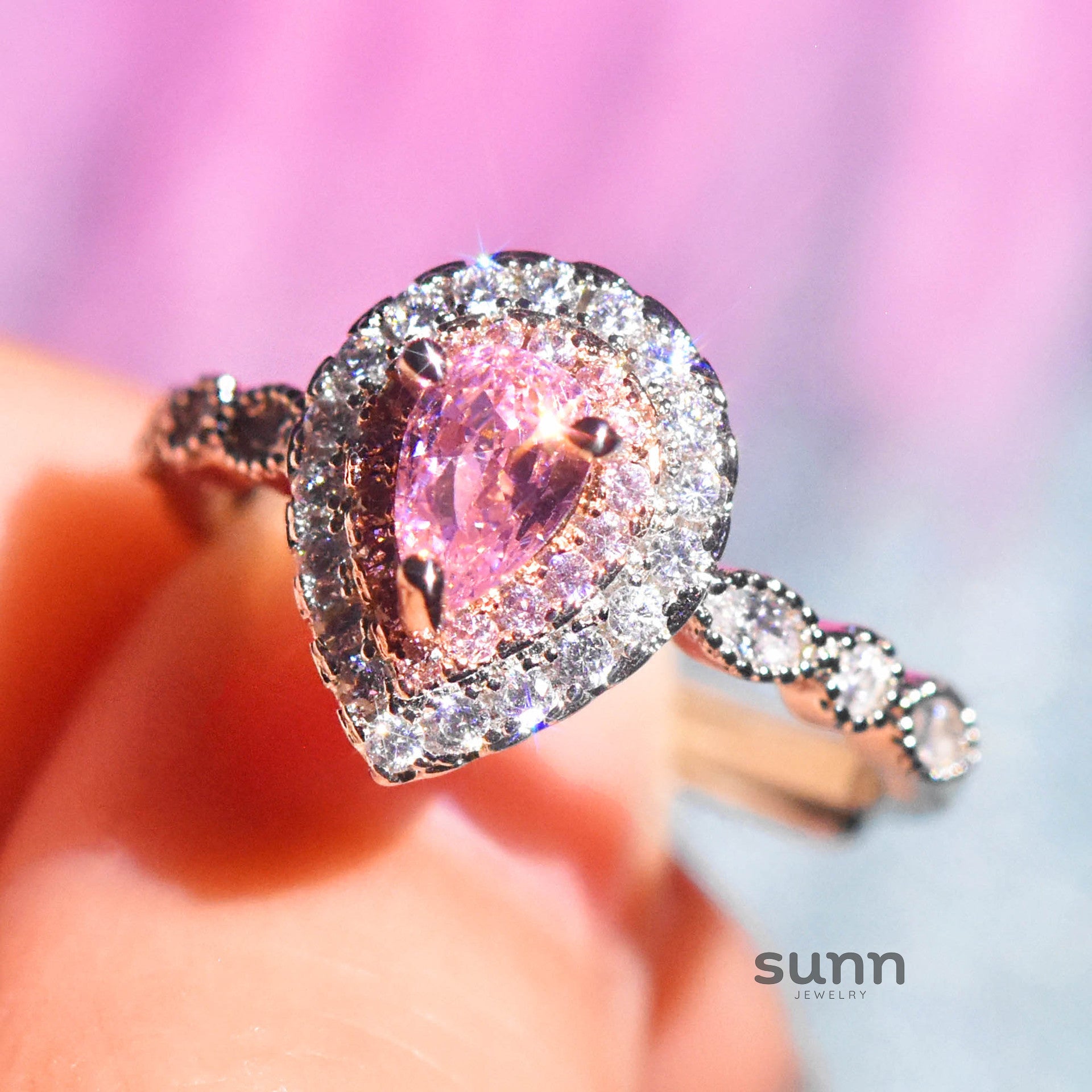 Ziana Pink Diamond Ring [KNPQ7JEQ]
