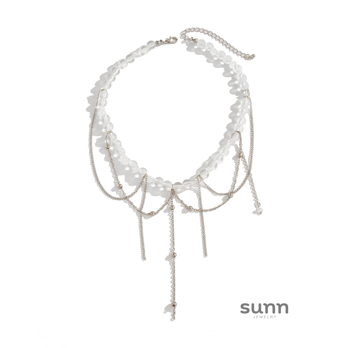 Ziona Layered Tassel Necklace [4WFXTUBM]