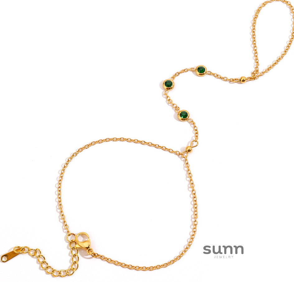 Ziona Zircon Hand Jewelry [BHBWR28H]