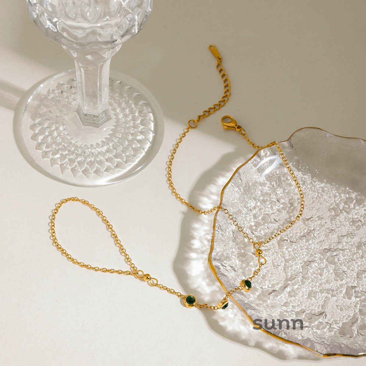 Ziona Zircon Hand Jewelry [XH7CCH5Y]
