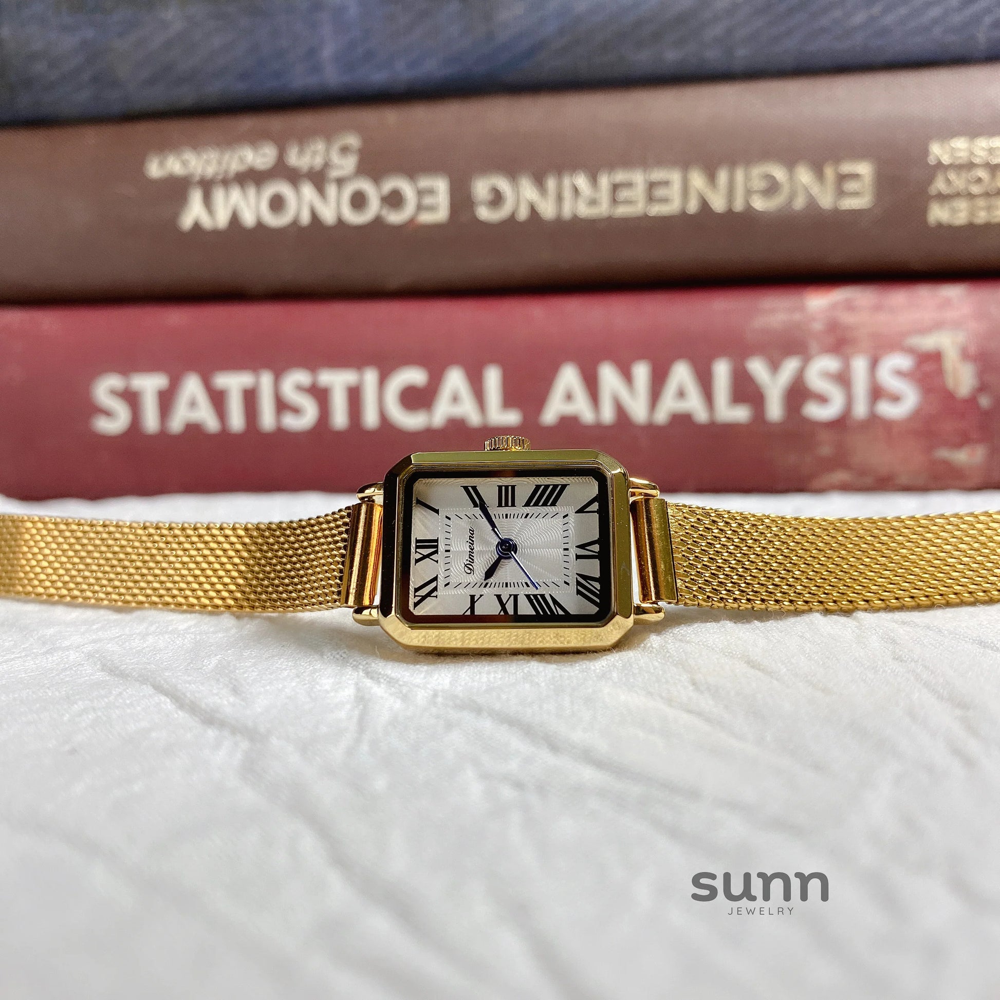 Zoha Roman Numeral Square Watch