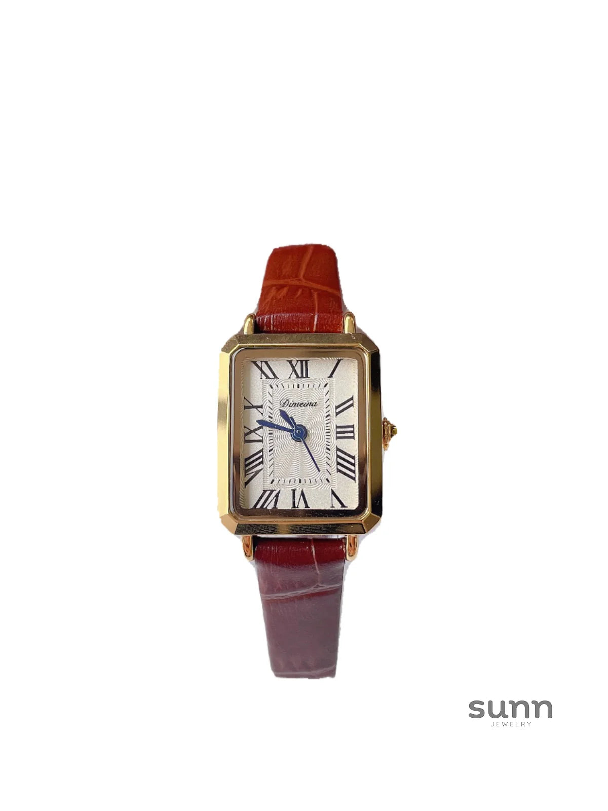 Zoha Roman Numeral Square Watch