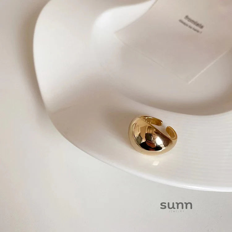 Zoi Polished Stackable Rings