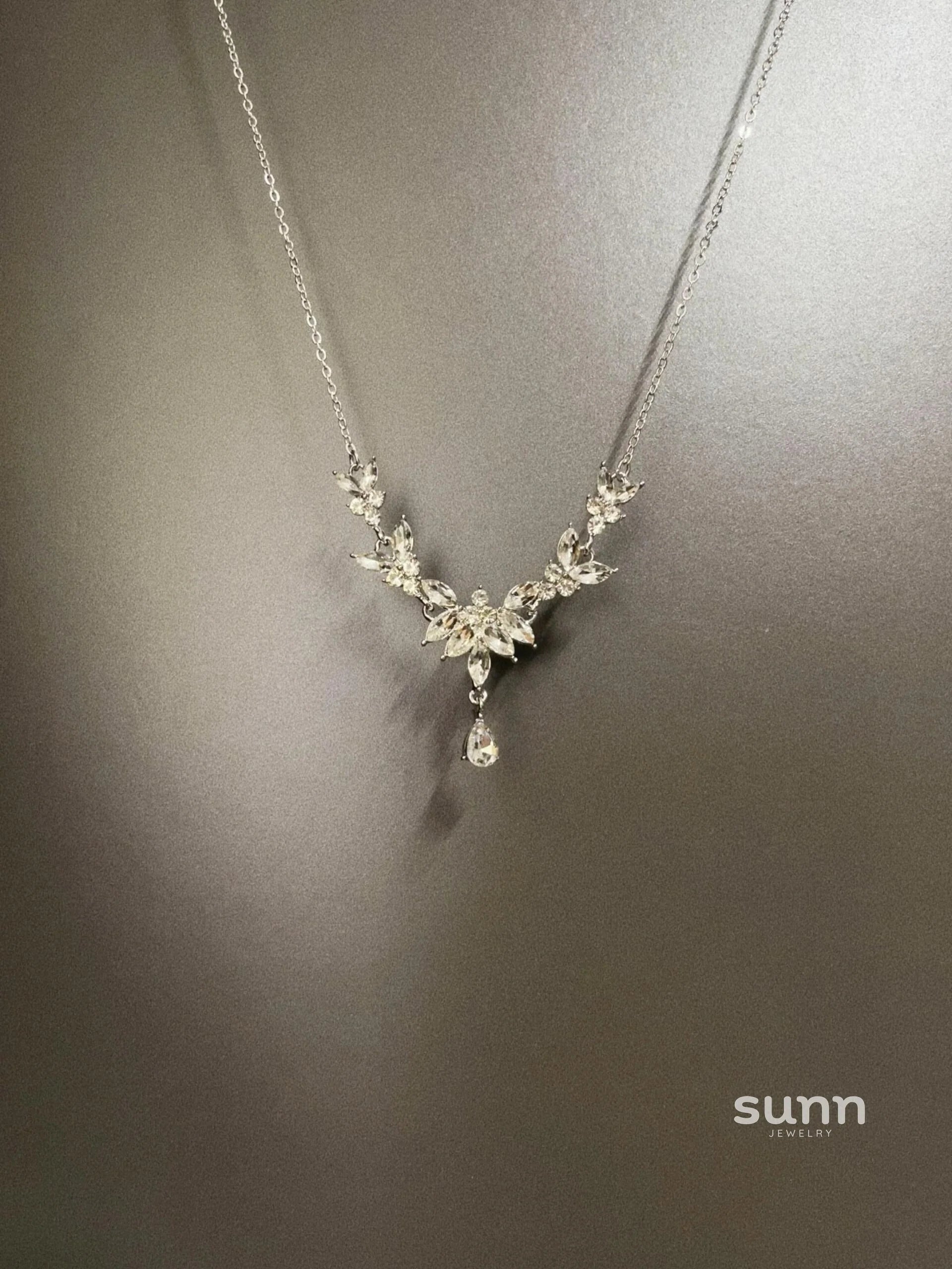 Zola Celestial Drop Necklace