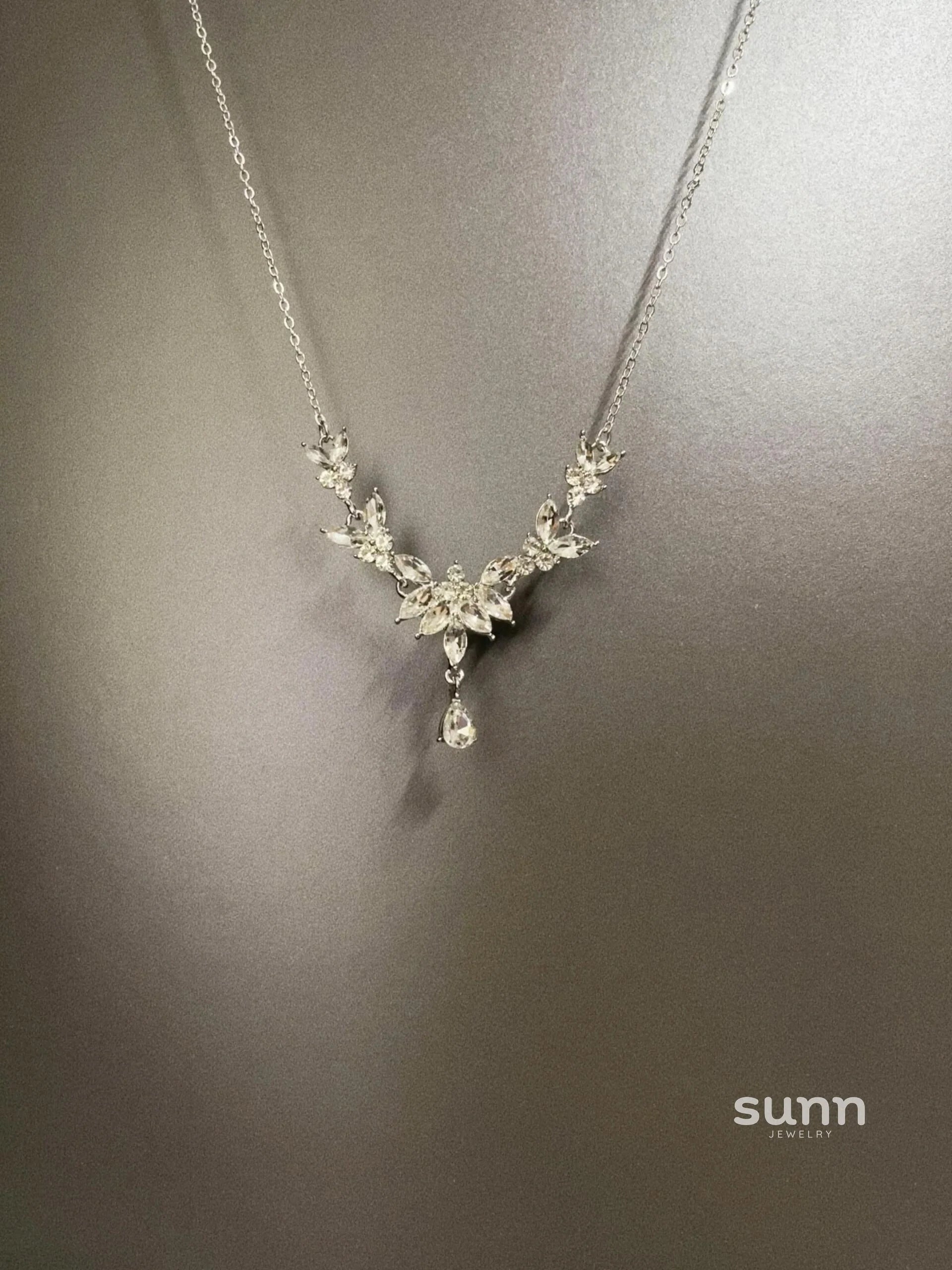 Zola Celestial Drop Necklace