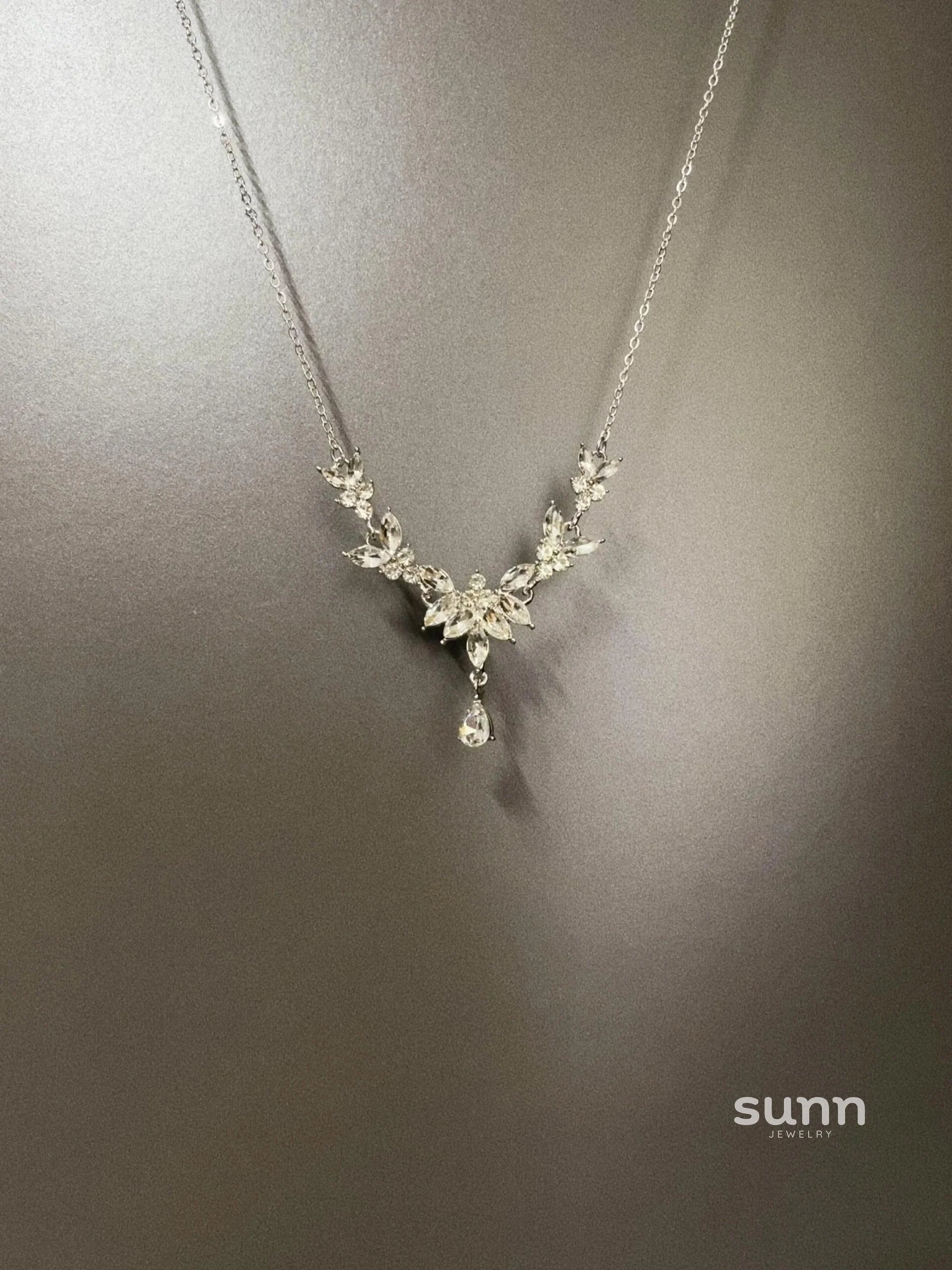 Zola Celestial Drop Necklace