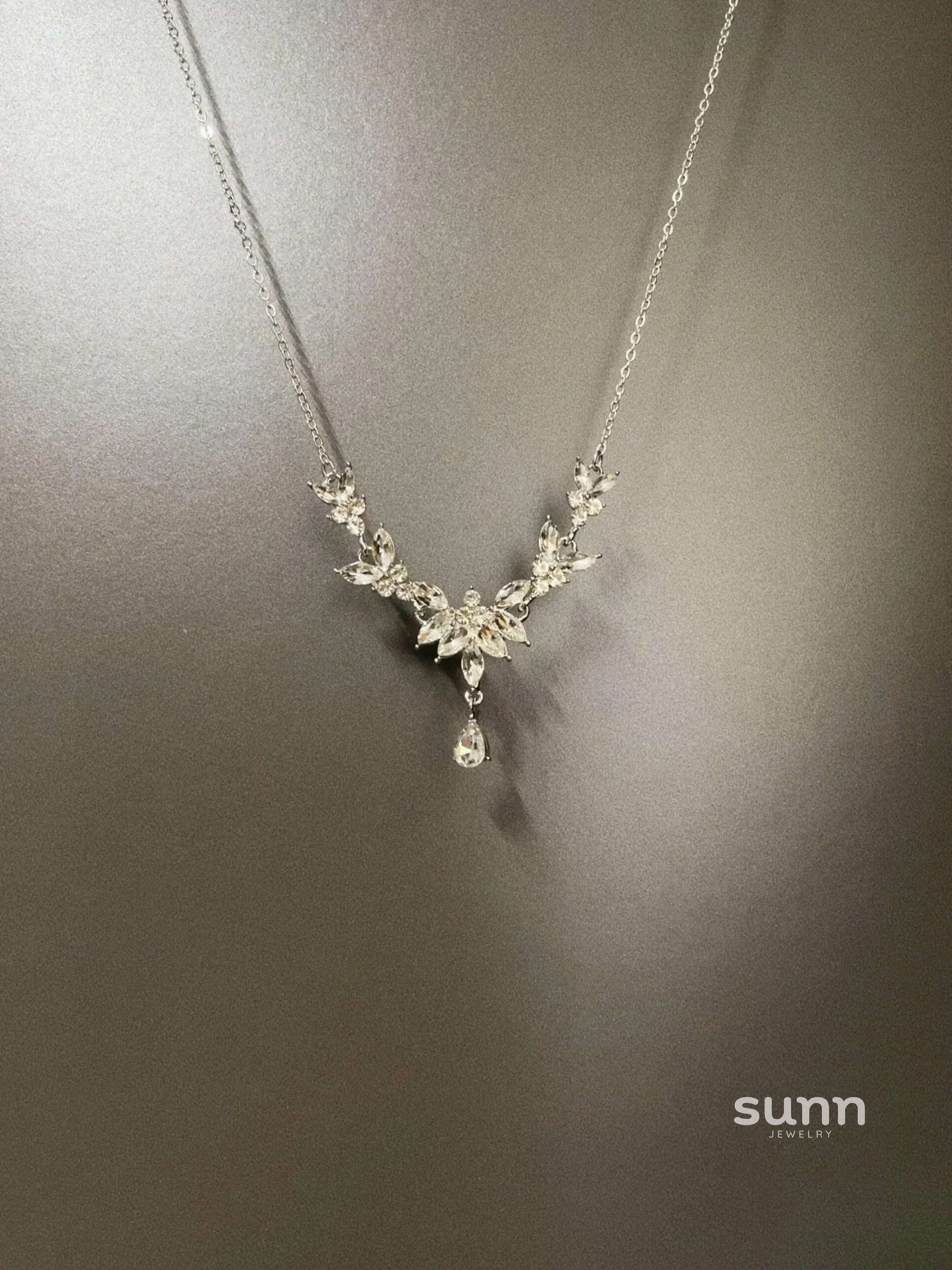 Zola Celestial Drop Necklace