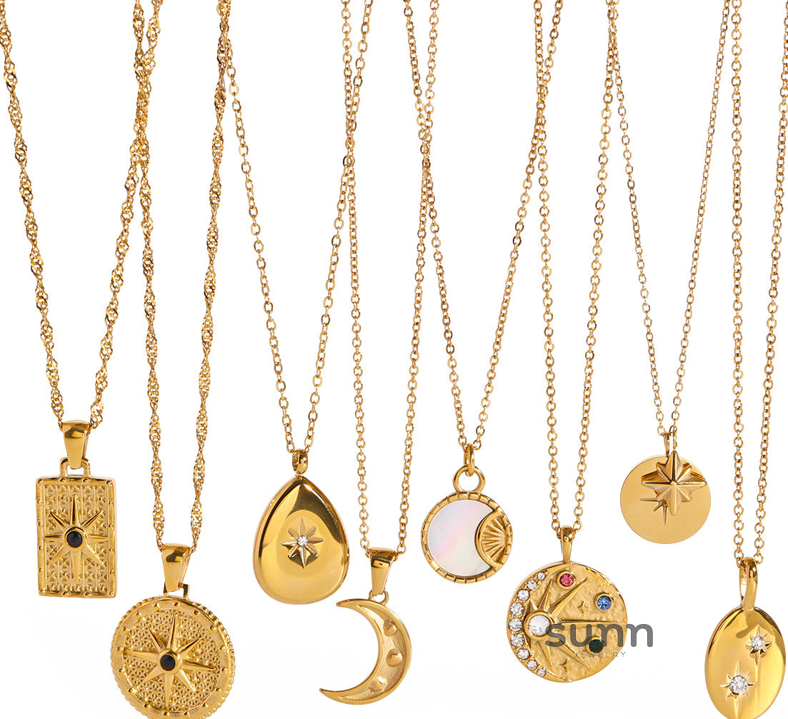 Zori Celestial Zircon Necklace [ZDPQOHUN]