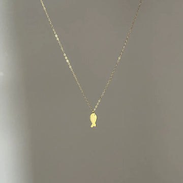 Zoriah Celestial Fish Necklace