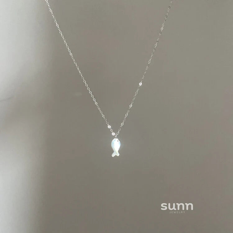 Zoriah Celestial Fish Necklace