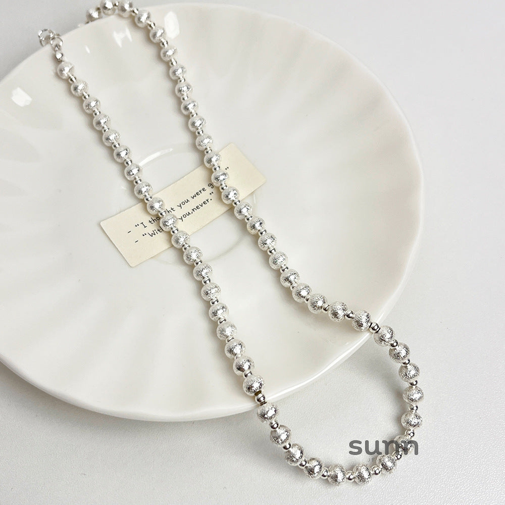 Zoriah Pearl Beaded Necklace [RC362GTV]