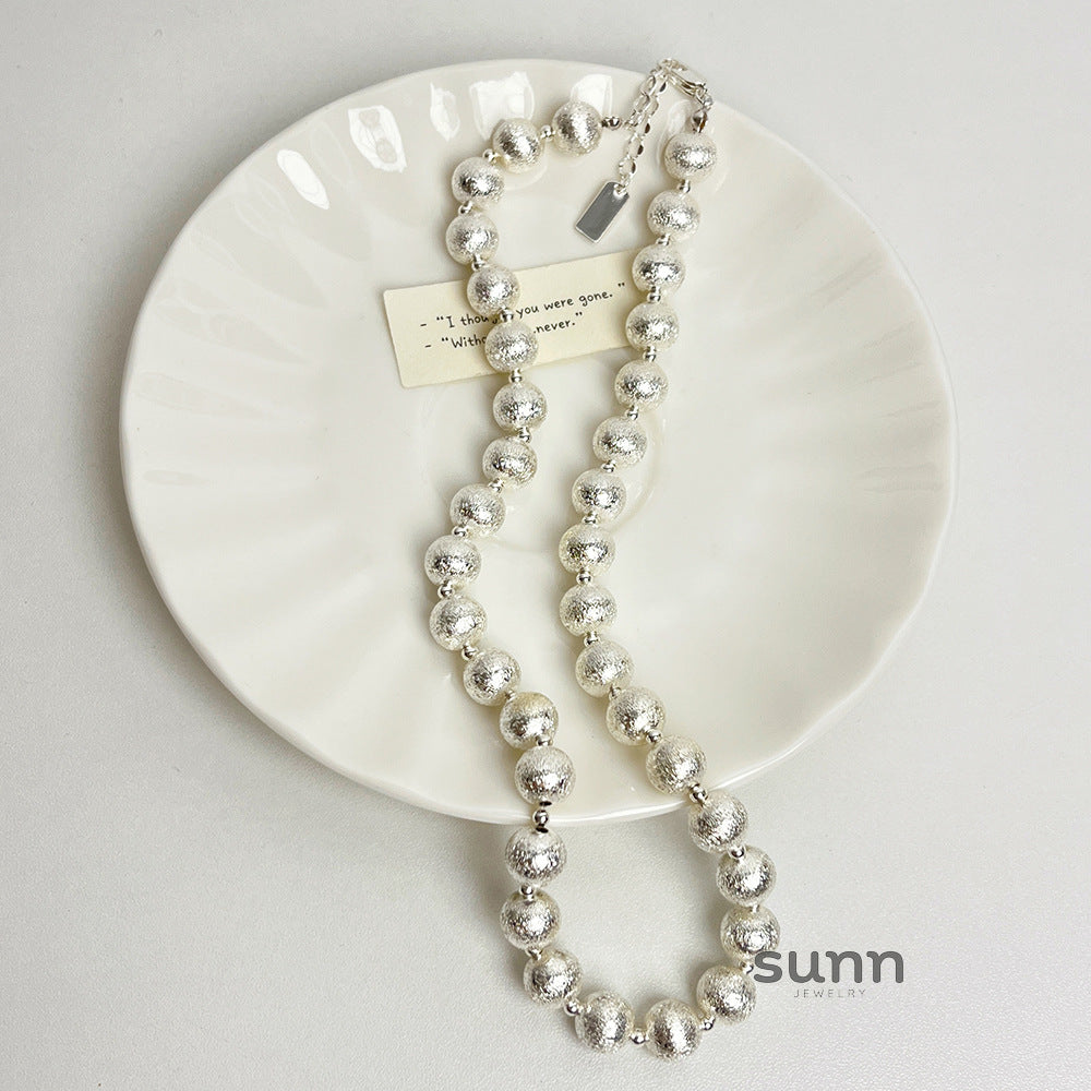Zoriah Pearl Beaded Necklace [HQZM6Y9N]