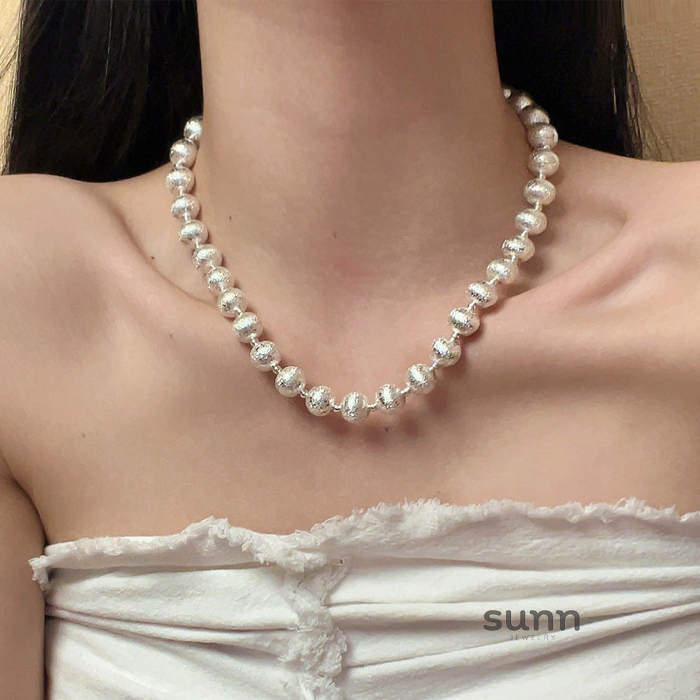 Zoriah Pearl Beaded Necklace [TF56C6IH]