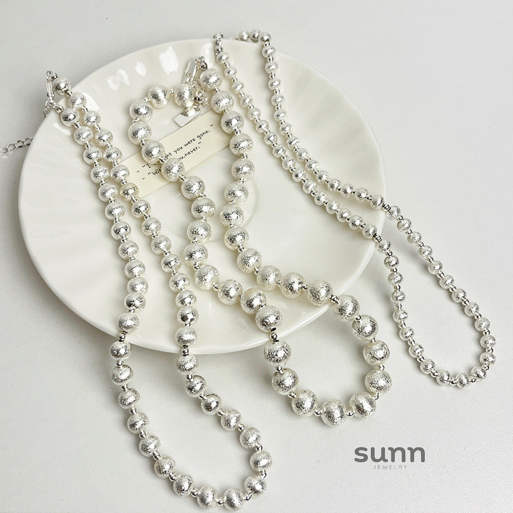 Zoriah Pearl Beaded Necklace [9BFUPTHK]