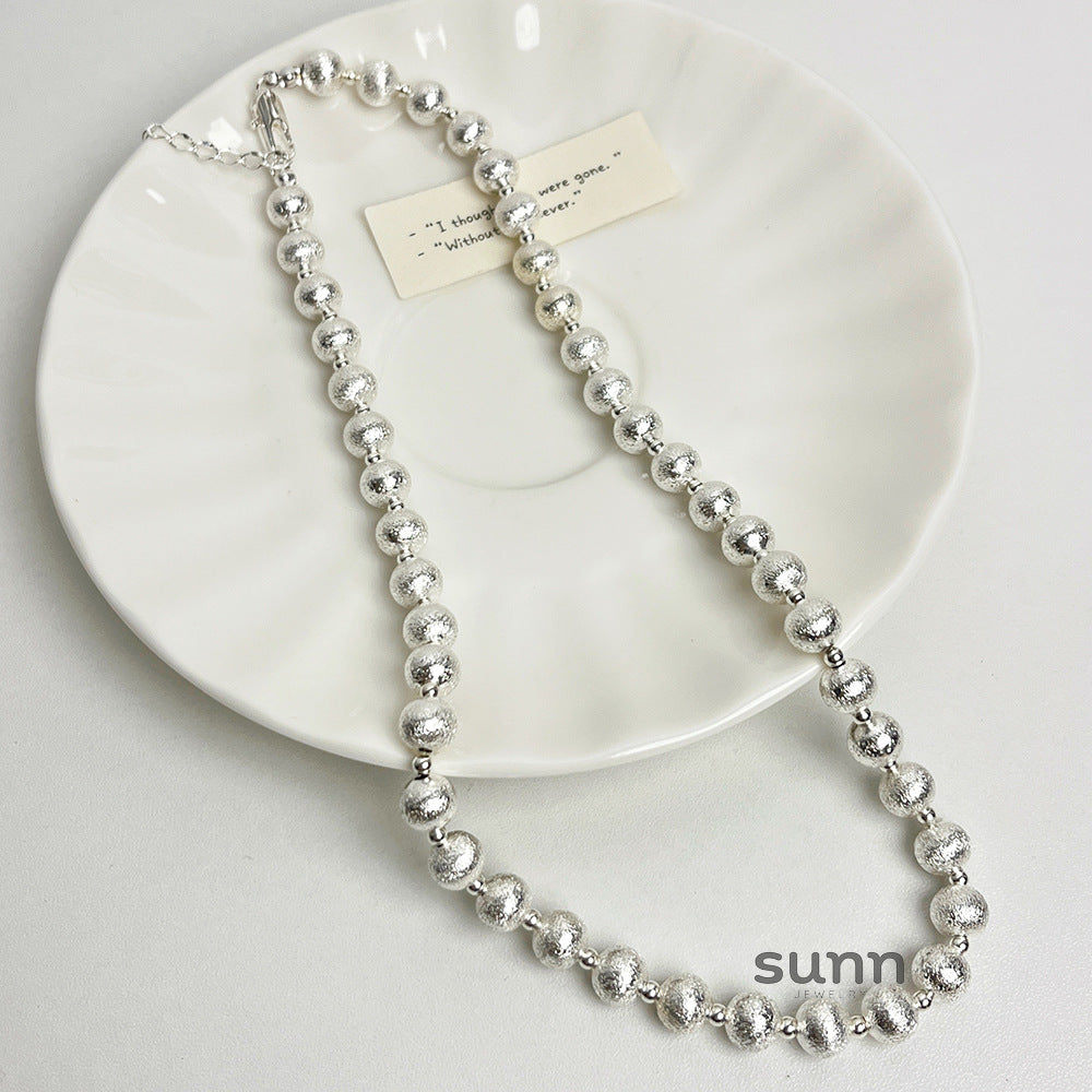 Zoriah Pearl Beaded Necklace [U6K7LD5I]