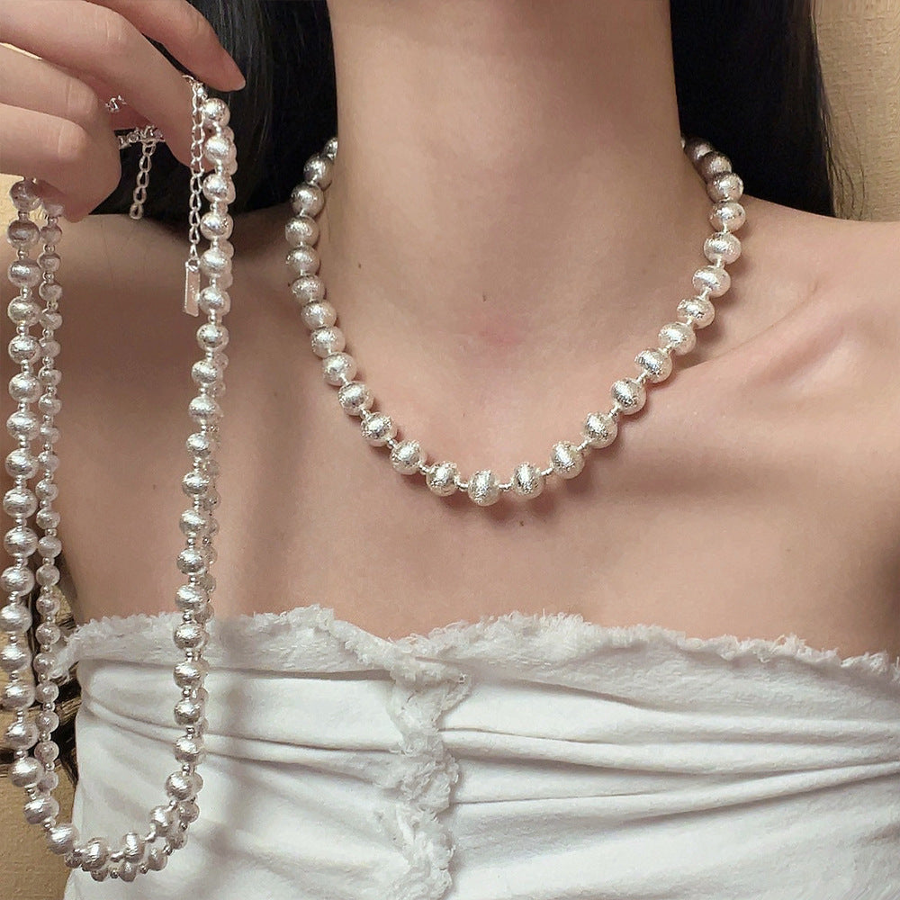 Zoriah Pearl Beaded Necklace [TF56C6IH]