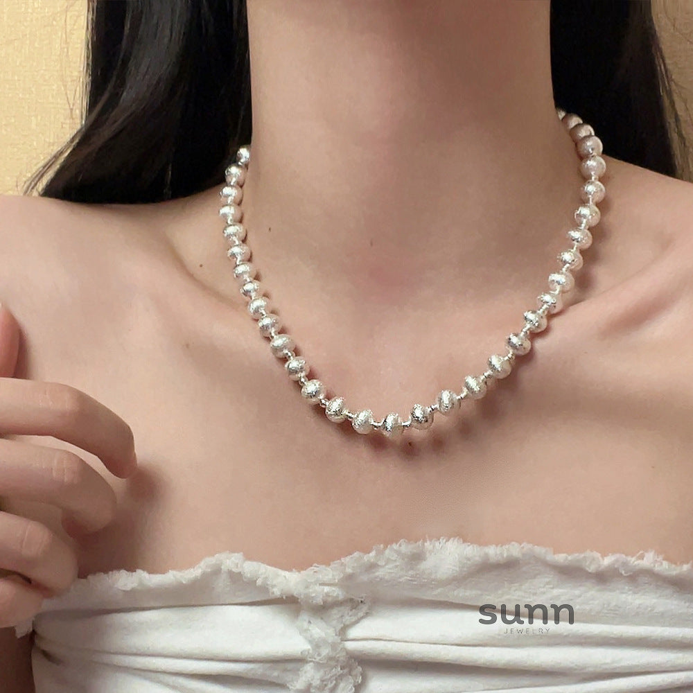 Zoriah Pearl Beaded Necklace [QZMHXUU5]