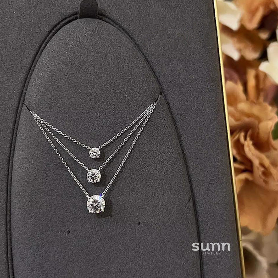Zulay Solitaire Pendant Necklace [5ASU7C0O]