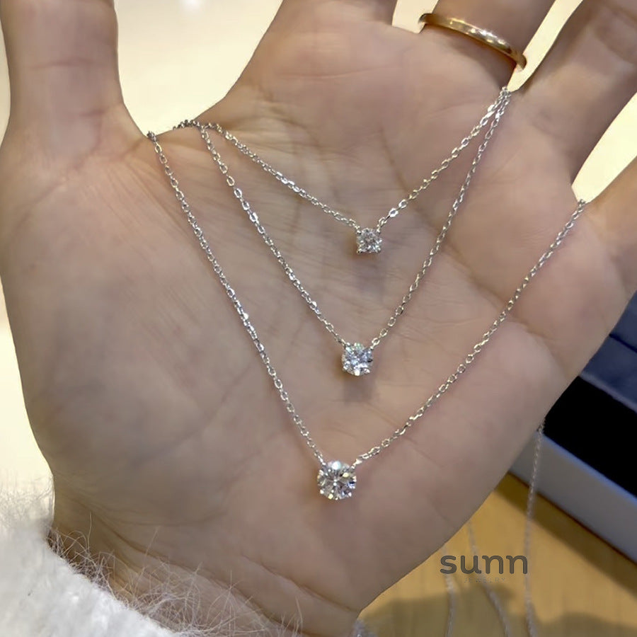 Zulay Solitaire Pendant Necklace [RJXHYX8R]