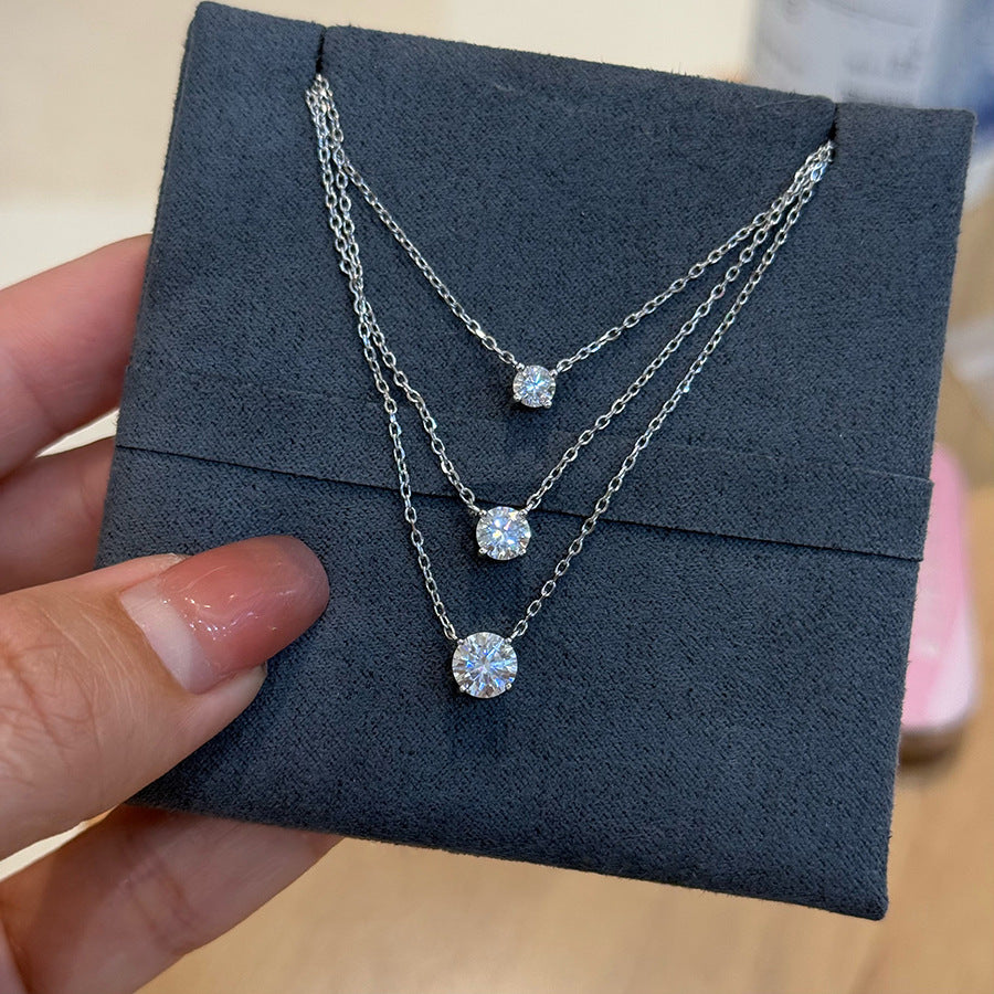 Zulay Solitaire Pendant Necklace [5KJZPGTP]