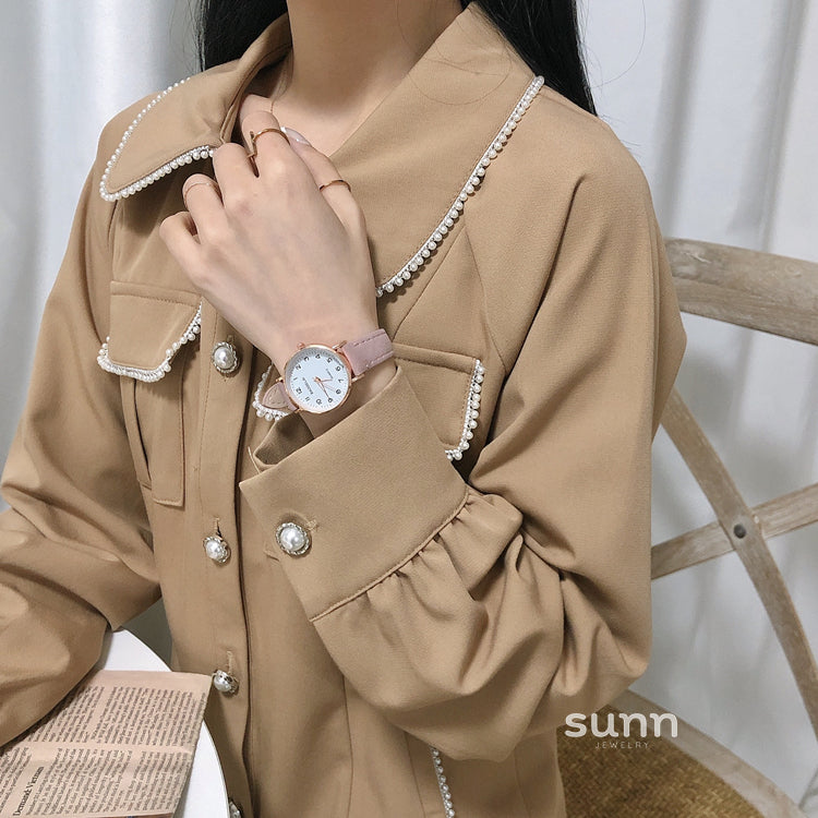 Zuleyka Minimalist Digital Watch [E468GEZP]