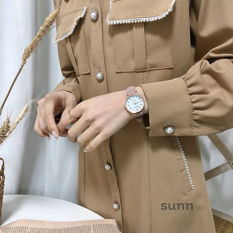 Zuleyka Minimalist Digital Watch [I7HU5W1W]
