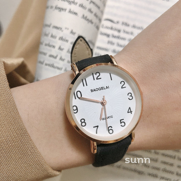 Zuleyka Minimalist Digital Watch [A0KAHG6A]