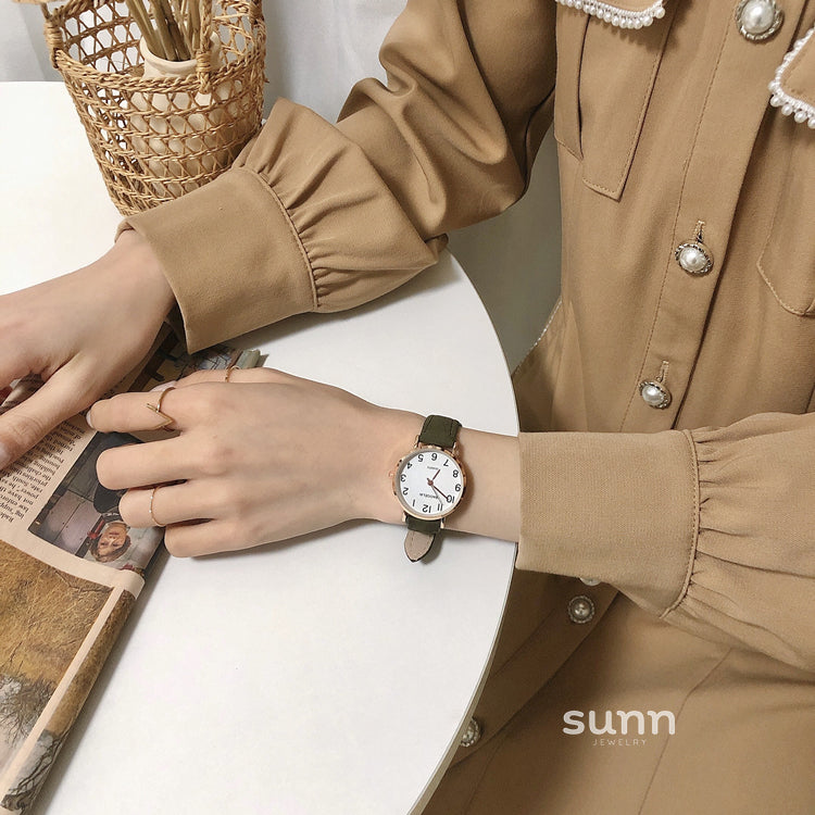 Zuleyka Minimalist Digital Watch [N1DP7P5O]