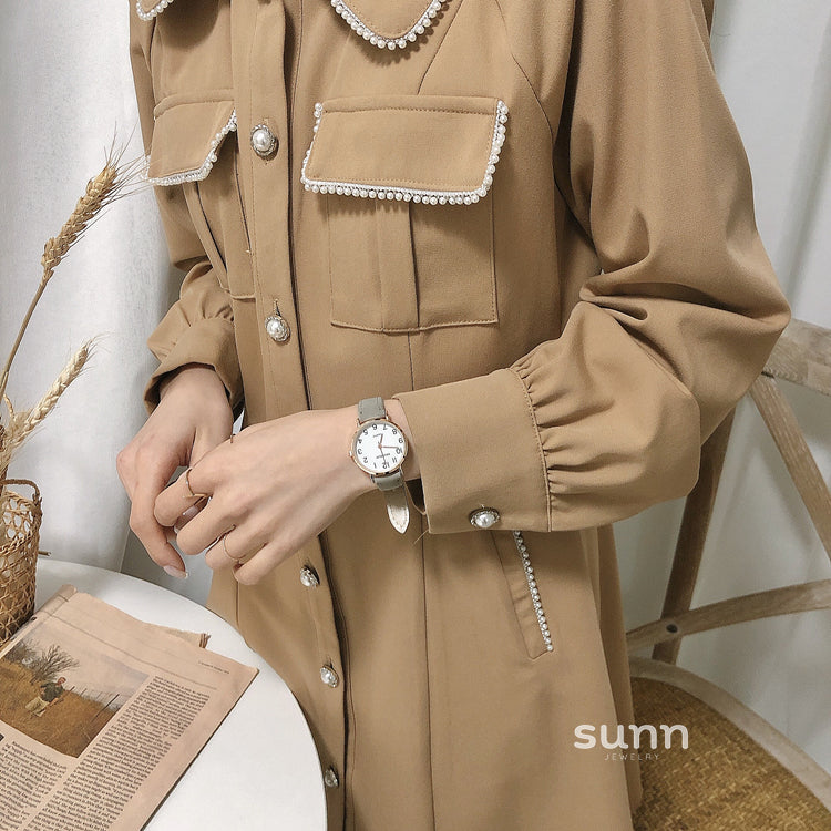 Zuleyka Minimalist Digital Watch [I399L8EL]