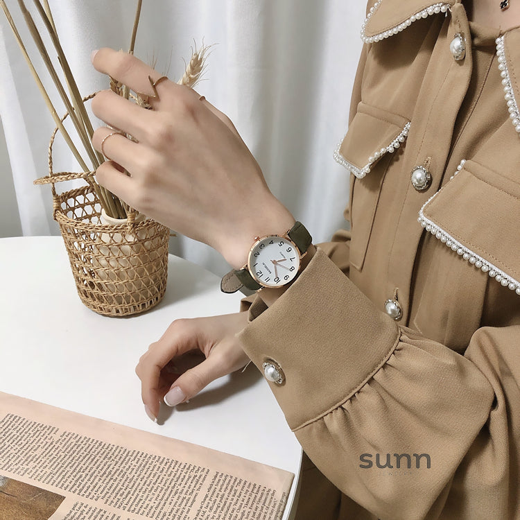 Zuleyka Minimalist Digital Watch [GRDJEA21]