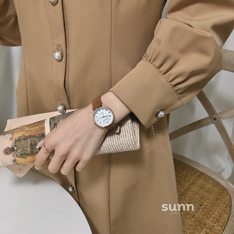 Zuleyka Minimalist Digital Watch [7T8VBL0I]