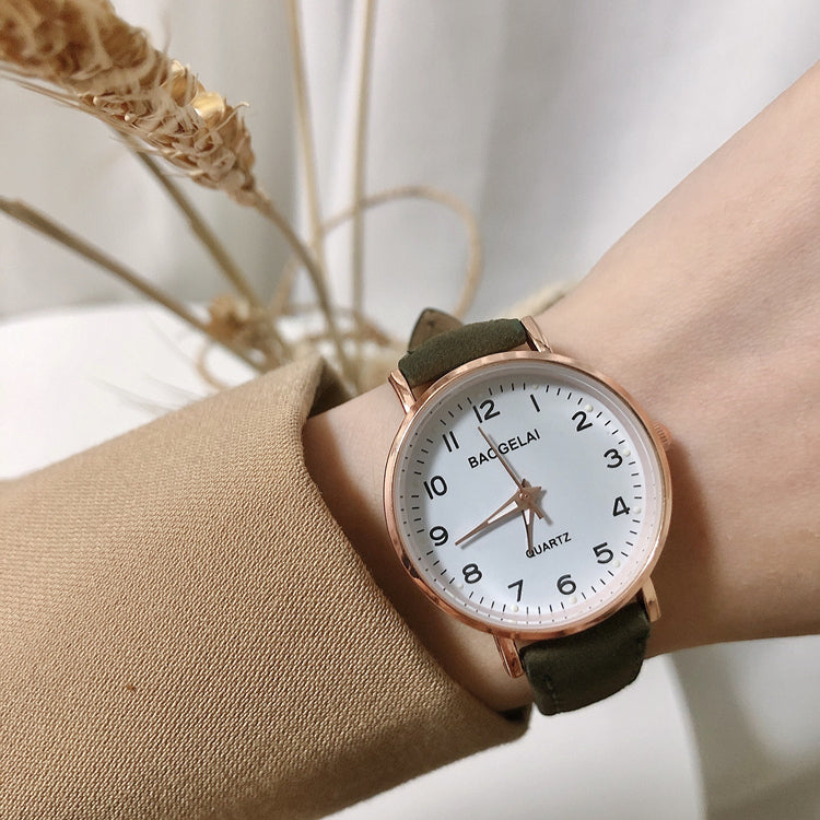 Zuleyka Minimalist Digital Watch [V3DDFZ6C]