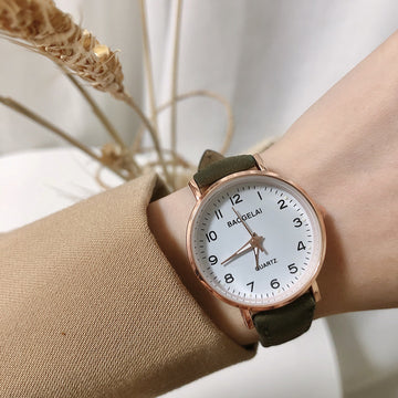 Zuleyka Minimalist Digital Watch [V3DDFZ6C]