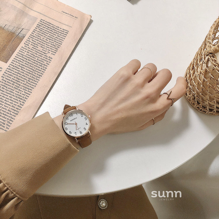 Zuleyka Minimalist Digital Watch [YZEEXIZY]