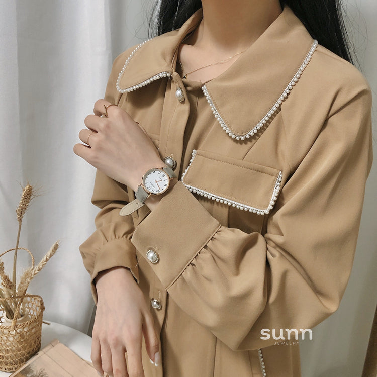Zuleyka Minimalist Digital Watch [VROMKQT4]