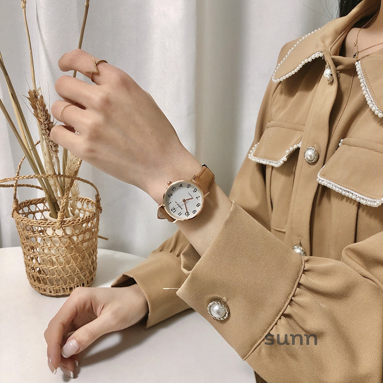 Zuleyka Minimalist Digital Watch [MVNANHYV]
