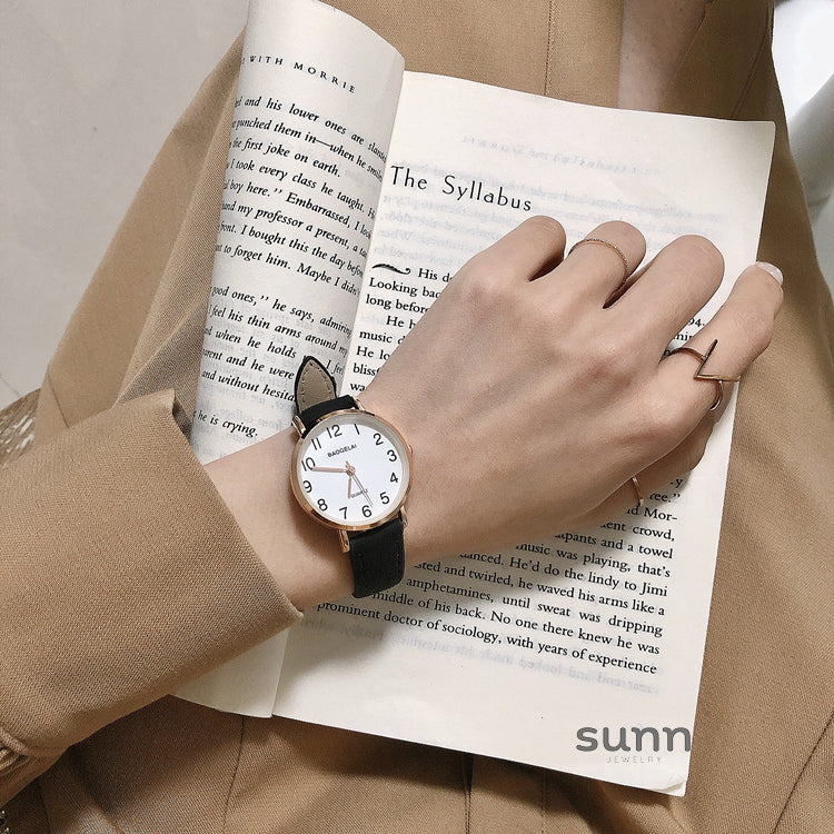 Zuleyka Minimalist Digital Watch [RAQ72O2M]