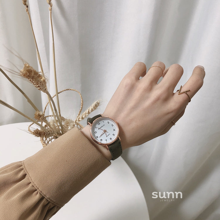Zuleyka Minimalist Digital Watch [2DW9E293]