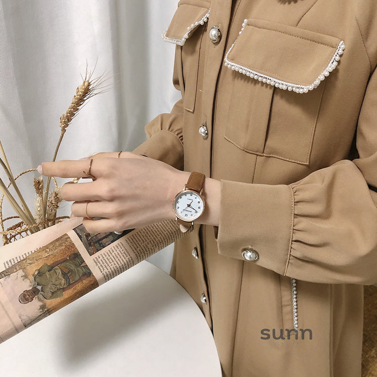 Zuleyka Minimalist Digital Watch [MB61JRK0]