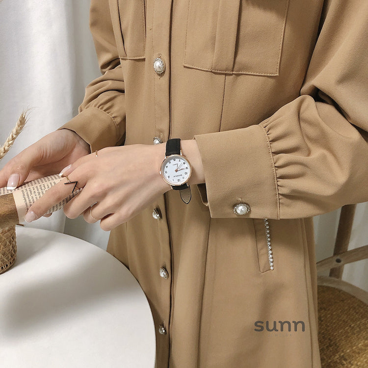 Zuleyka Minimalist Digital Watch [C70677I2]