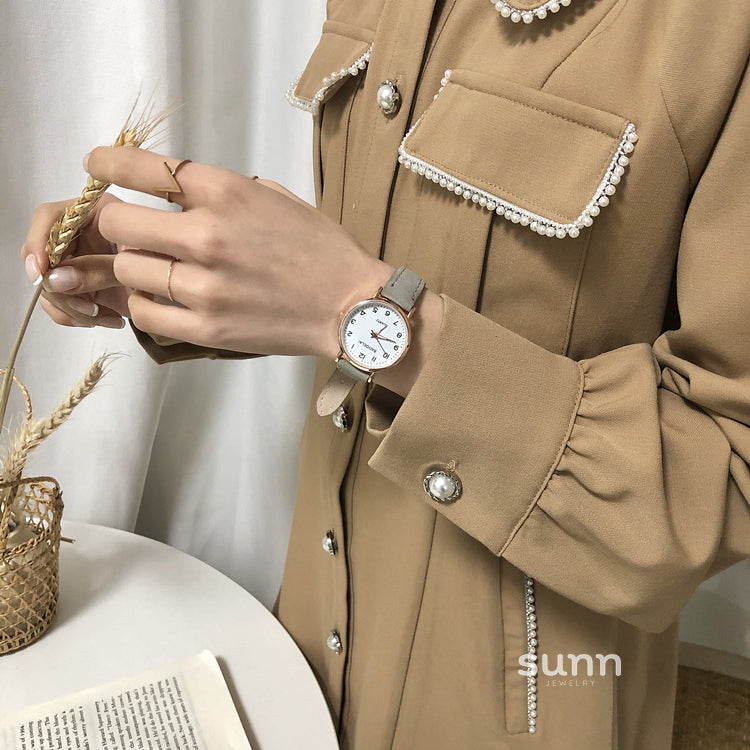 Zuleyka Minimalist Digital Watch [7IKDT3FS]