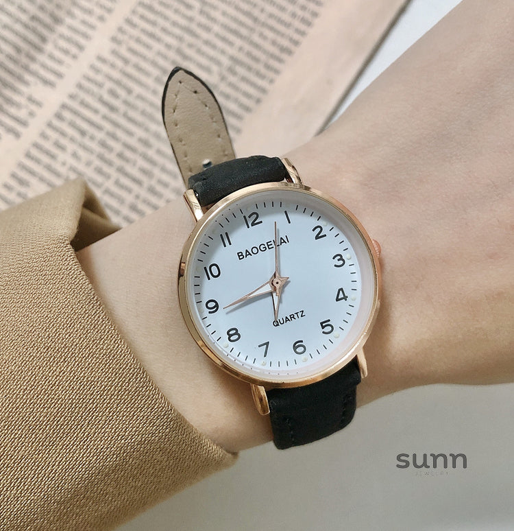 Zuleyka Minimalist Digital Watch [DLG9I88G]