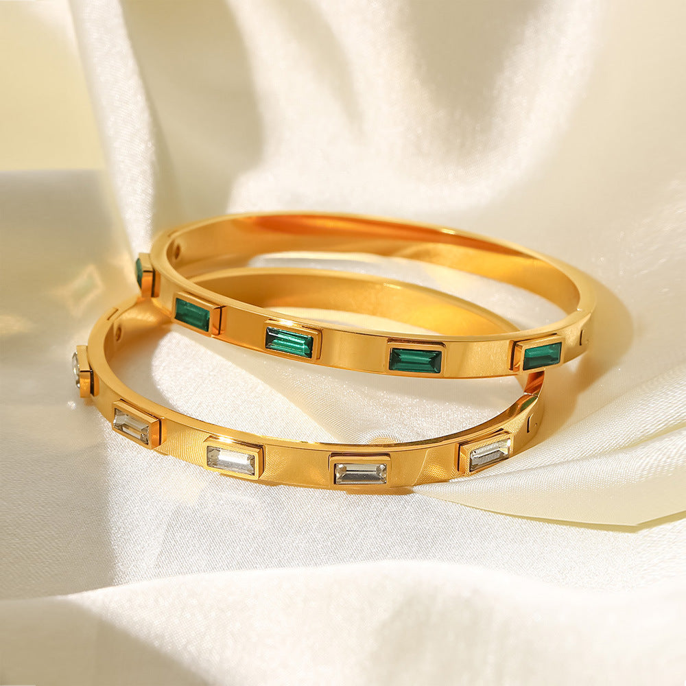 Zuleyka Zircon Inlaid Bracelet [NIXSUWQ6]