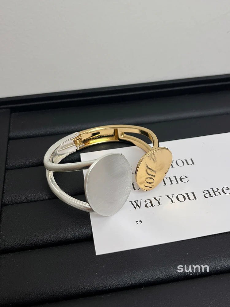 Zuri Sleek Open Cuff Bangle