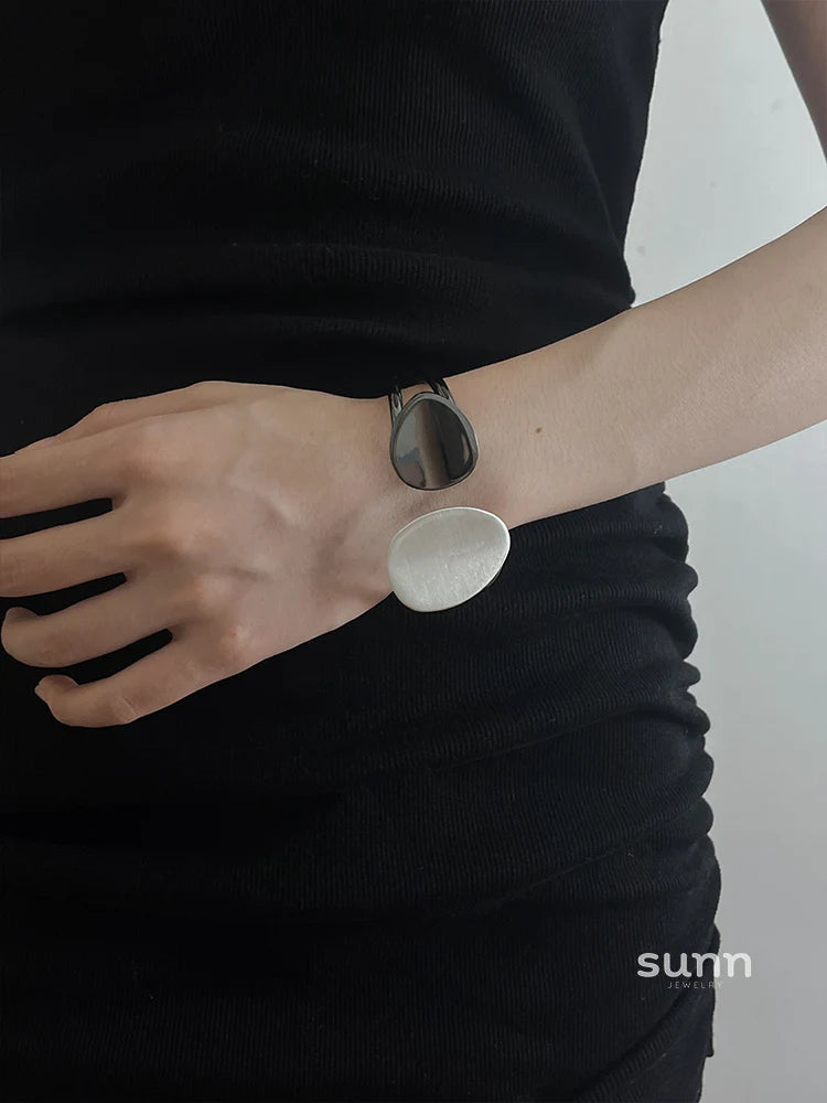 Zuri Sleek Open Cuff Bangle