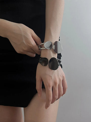 Zuri Sleek Open Cuff Bangle