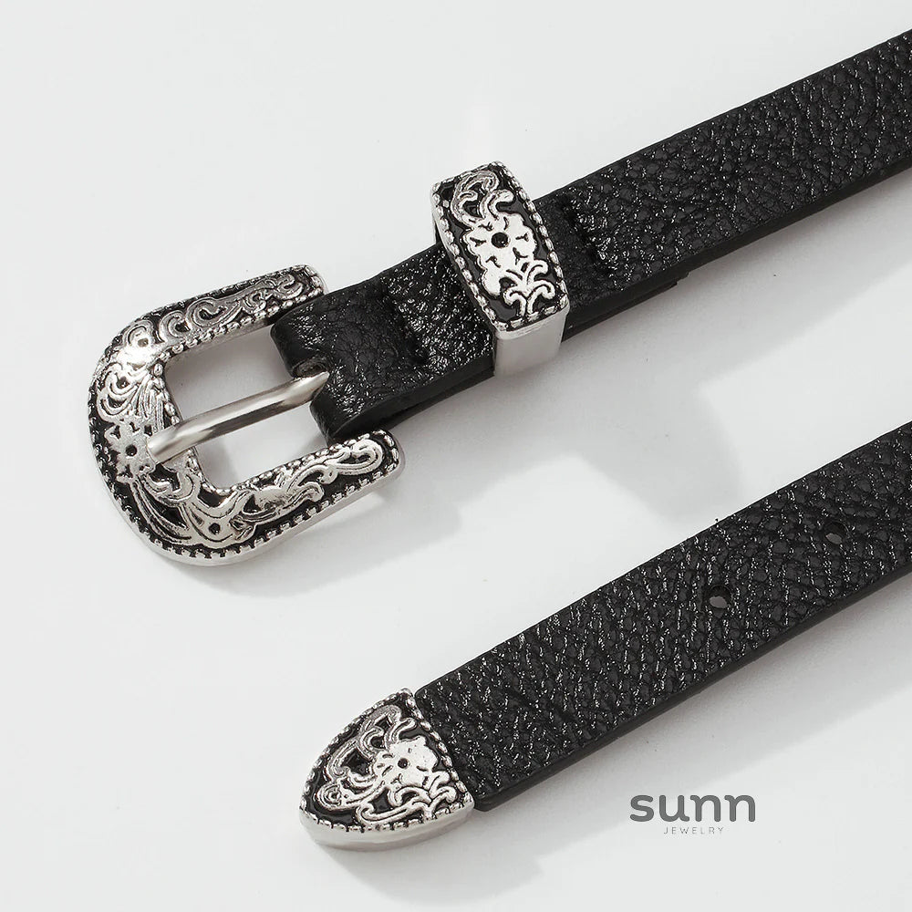 Zuriel Punk Leather Choker