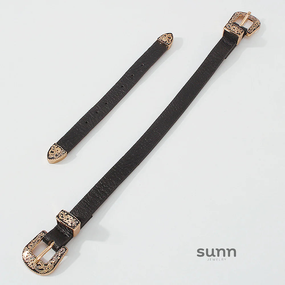 Zuriel Punk Leather Choker